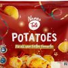 Nanna Tate Refreshes Tesco-Exclusive Potato Range With Festive Packaging