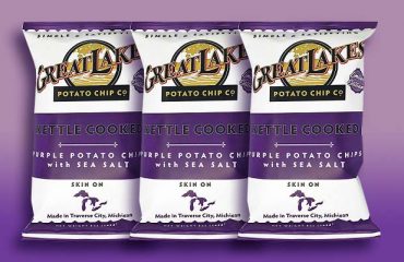 Purple Potato Chips