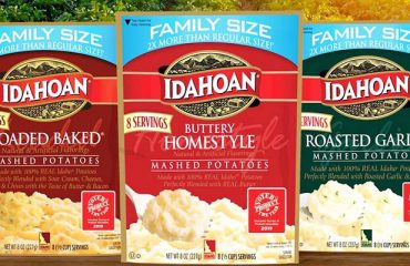 Idahoan Mashed Potatoes