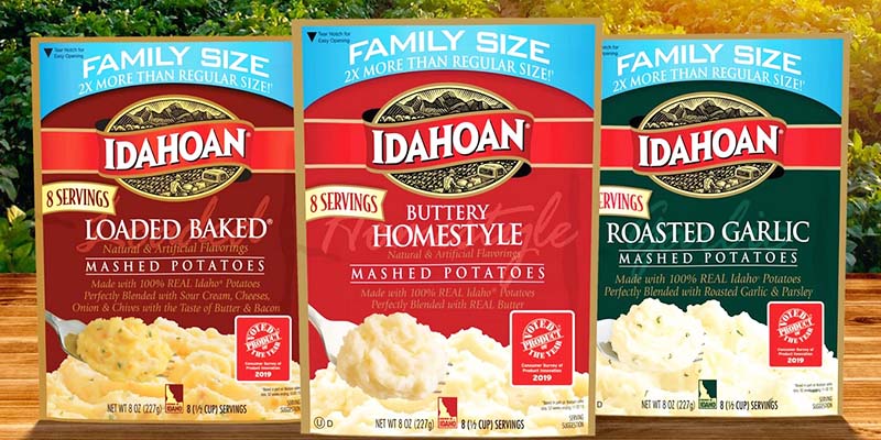 Idahoan Mashed Potatoes