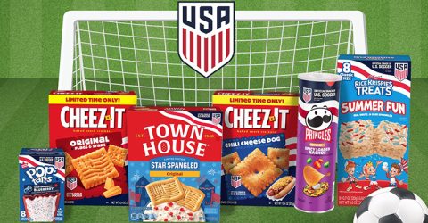 Kellanova x US Soccer