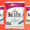 Kettle Chips Unveiled an On-pack Campaign in Collaboration with Virgin Experiences