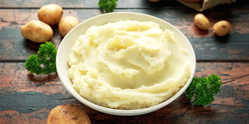 Mashed Potatoes