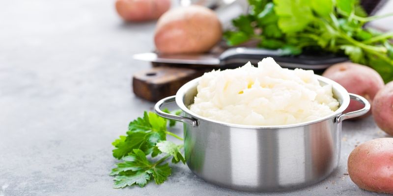 mashed potatoes