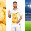 Limited-Edition Lay’s x Messi Chip Bags