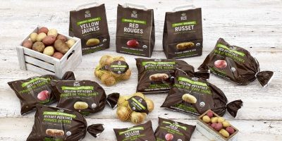organic potatoes