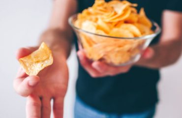 Young,Man,Isolated,Over,Blurred,Defocused,Background.,Cut,View,Of