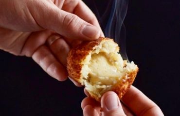 frozen potato