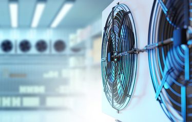 Refrigeration,System.,Cooling,Fans,And,Industrial,Air,Conditioning,Units,Inside