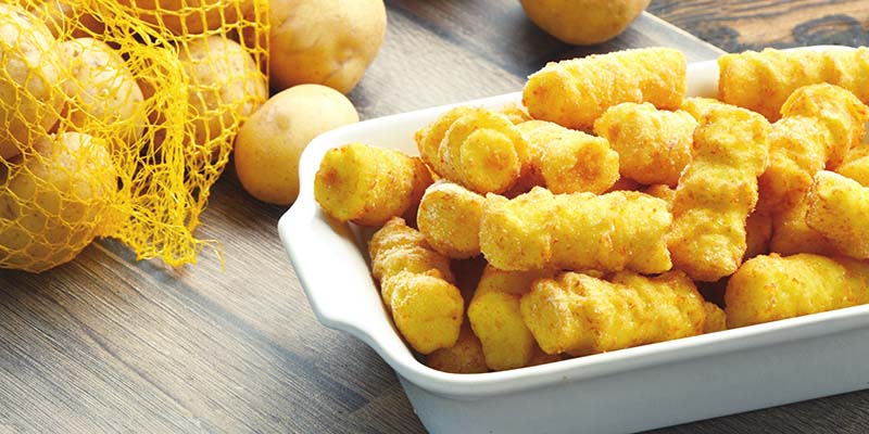 frozen potatoes