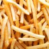 Yummy,French,Fries,As,Background